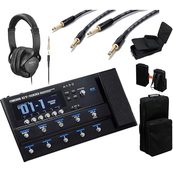 BOSS GT-1000 専用ケース付き