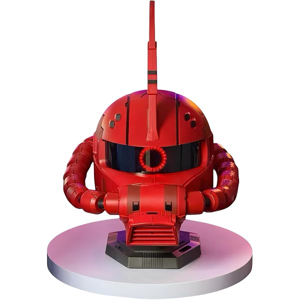 Amazon.co.jp: [EINI] ガンダム マスク リアルモデル ブルーメタリック