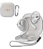 SHOKZ OPENFIT 骨伝導イヤホン　ソフトケースセット Amazon | Shokz (ショックス) OpenFit・OpenFit 2 用 収納ケース