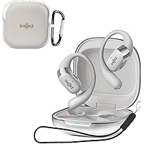 ※7/13まで　shokz Openfit2(別売カバー付き) OpenFit 2 オープンイヤーイヤホン - Shokz (ショックス) 日本