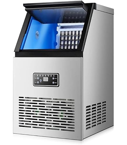 Amazon.co.jp: フクシマガリレイ 業務用アンダーカウンター製氷機 FIC