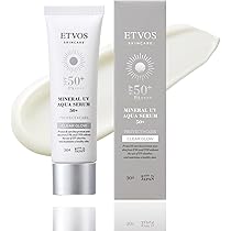 Amazon.co.jp: ETVOS(エトヴォス) ミネラルUVアクアセラム50+ 30g