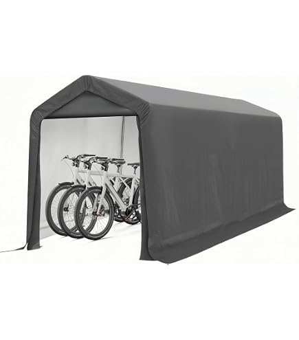 Amazon.co.jp: COVERONICS Cycle House for 5 Bikes, Outdoor, Bike