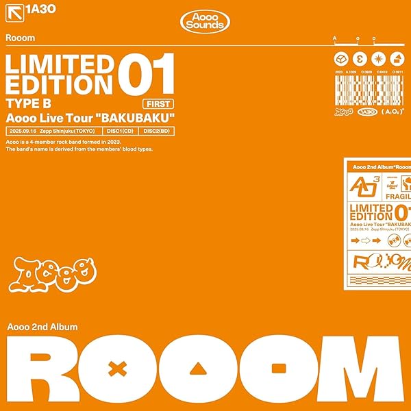 Amazon.co.jp: 【Amazon.co.jp限定】Aooo (メガジャケ付): ミュージック