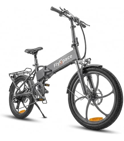 Amazon | 750W 電動アシスト自転車 電動自転車 20インチファットバイク
