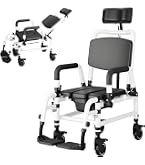 Amazon | KMINA PRO - 入浴用車いす 介護用車いす、シャワーチェア