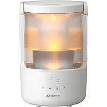Amazon.co.jp: リズム(RHYTHM) 加湿器 超音波式 2025 アロマ対応