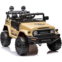 電動乗用カー トヨタランドクルーザー 乗用玩具 おもちゃ子ども 乗用ラジコン Amazon.co.jp: アイジュトイズ 電動乗用ラジコン トヨタ