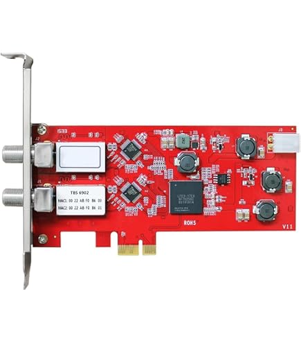 Amazon.co.jp: 4K BS/CSチューナ TBS6812/PT4K PC用PCI express x1