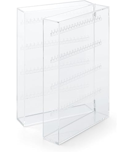 Amazon | 無印良品 後ろが透けないアクリルコレクションボックス・4×4