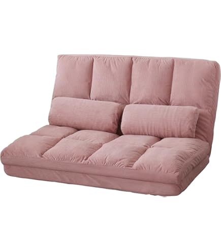 Amazon.co.jp: 引き出し2杯付き、3段階リクライニングソファベッド