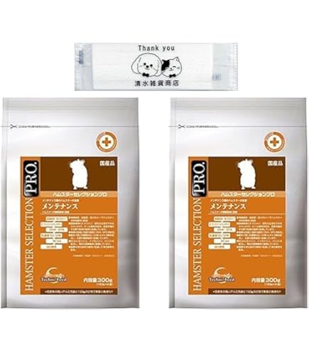 Amazon | 2袋セット イースター ハムスターセレクションプロ