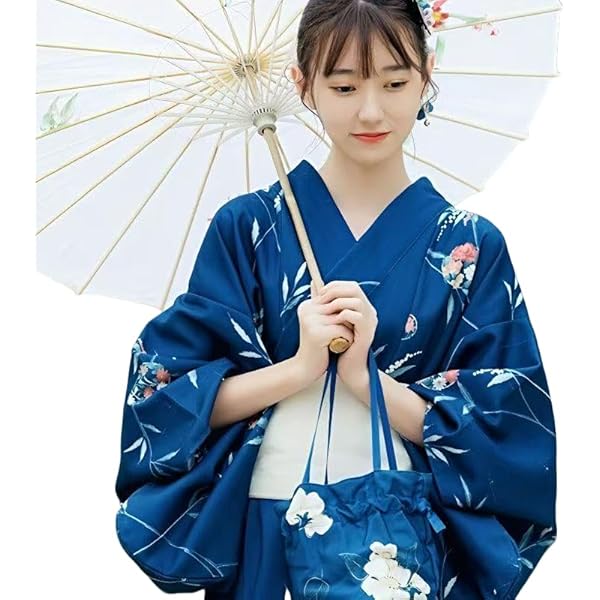 【桜柄】こども用　着物・帯締め 桜柄】こども用 着物・帯締め