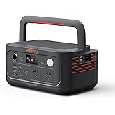 Jackery (ジャクリ) ポータブル電源 500 New 512Wh リン酸鉄 長寿命 定格出力500W 瞬間最大1000W コンパクト 1.3時間でフル充電 UPS機能 純正弦波 AC100V 50Hz/60Hz対応 車中泊 家庭用 蓄電池 停