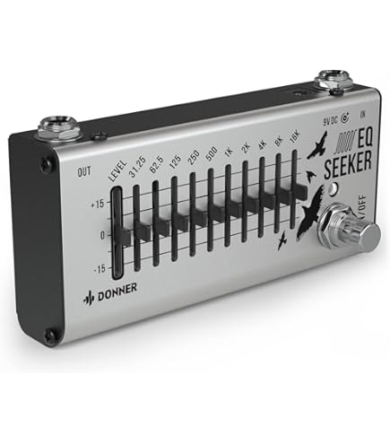MXR KFK TEN BAND EQ ギターエフェクター Amazon | MXR KFK-1 10 BAND EQ | イコライザー | 楽器・音響機器