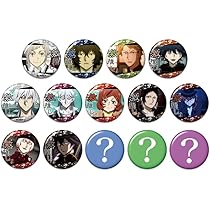 Amazon.co.jp: 文豪ストレイドッグス 激推し缶バッジコレクション vol 