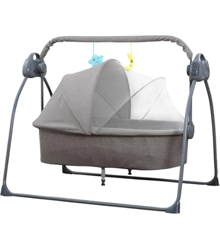 Amazon.co.jp: 電動ベビークレードルオートスイングベビーバシネット
