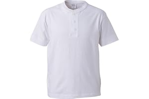 [ユナイテッドアスレ] 5.6オンス ヘンリーネック Tシャツ 500401[メンズ]