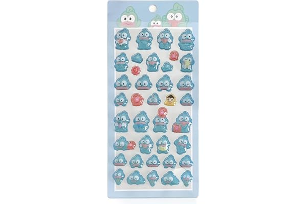 【1枚セット】3dシール ぷくぷくシール 3D 手帳用 可愛い 立体 Mocasa ぷっくり かわいい ステッカー 手帳 女の子 透明 台紙 用 泡ステッカー ジュエル風 手帳用 diy用 水筒用 携帯電話飾り用 手芸用品 (B)