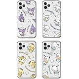 [GREDINO] iPhone SE3 /SE2/8/7 用 ケース ポムポムプリン スマホケース iphone SE第3世代 / 第2世代 适用 全機種対応 クリアケース TPU すり傷防止 指紋防止 耐衝撃 サンリオ iphone8 ケース 携