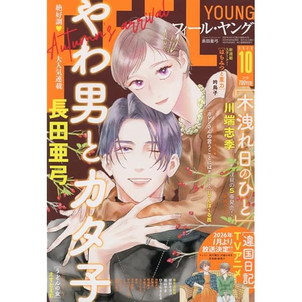 Amazon.co.jp: FEEL YOUNG(フィールヤング) 2025年 07 月号