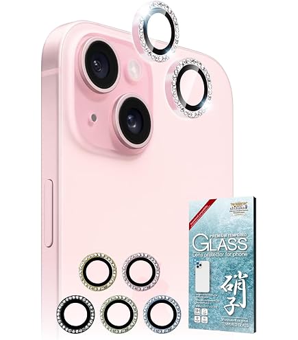 Amazon.co.jp: シズカウィル iPhone 15 用/iPhone 15 Plus 用 カメラ