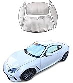 トヨタ86 (zn6) マルチシェード 前後セット Amazon.co.jp: マルチシェード・シルバーフロント3枚セット 86