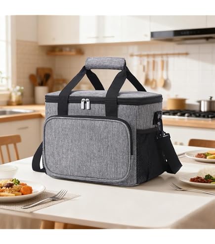 Amazon | ZXM 保冷バッグ 大容量 クーラーバッグ 10L-27L 保温バッグ