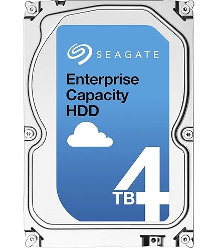 PCパーツ Seagate ST4000NM0023 3.5 &quot; 4000 Go serial_scsi scsi 7200 trs/min i8my1cf Amazon | Seagate ST4000NM0023 3.5 