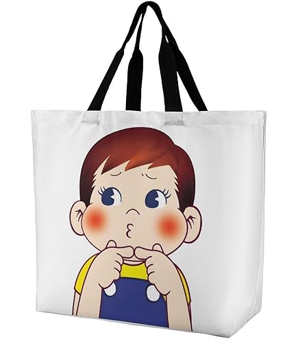 Amazon.co.jp: フェイラー 限定 ペコスマイルケーキ トートバッグ ペコ