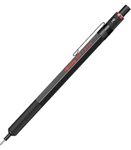 〈廃番品〉rotring 800 芯ホルダー2.0mm クラッチノック式 黒+芯 Amazon.co.jp: ロットリング ロットリングホルダー 1904-729 [日本正規