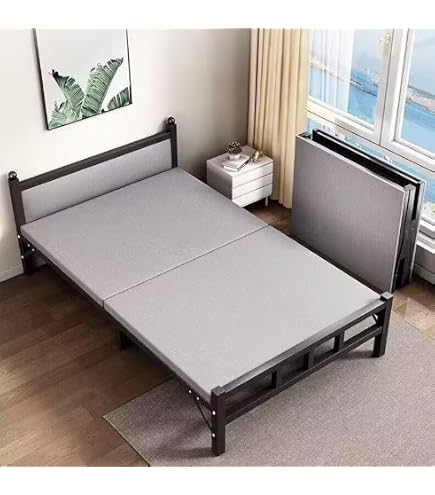 TUIYIDUO ベッドフレーム シングル 幅70cm 耐荷重300kg  2台 Amazon｜TUIYIDUO ベッドフレーム シングル 幅70cm 耐荷重300kg
