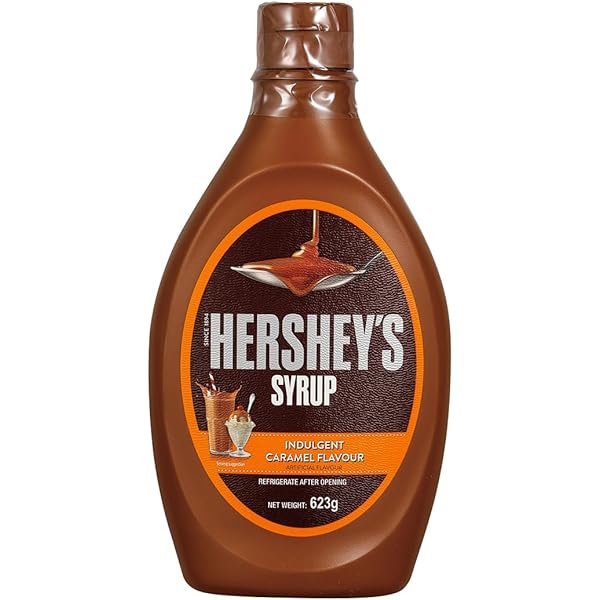 Amazon | ハーシー チョコシロップボトル 623g | Hershey(ハーシー