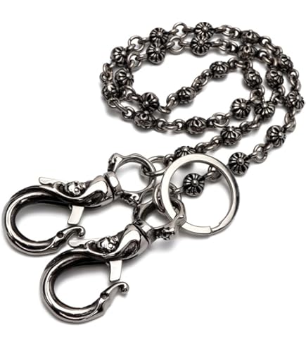 専用　ヒステリックグラマー　ウォレットボールチェーン WOMAN ON SKULL PICKウォレットチェーン|HYSTERIC GLAMOUR WOMEN