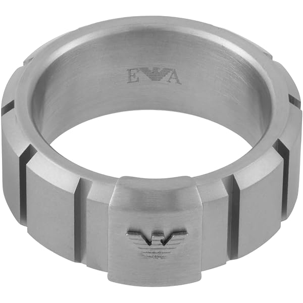 Amazon.co.jp: (Emporio Armani EGS2032040-24 Matte Silver x Matte