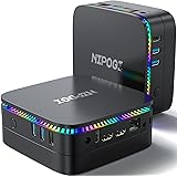 ミニpc n100 mini pc2023新版 カクカク感しない最大3.4GHz 16gb 512gb M.2 NVME SSDミニパソコン2TB拡大可能4C 4T小型pc 4K 静音 高速熱放散 高速WiFi Bluetooth USB3.2/HD