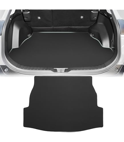 Amazon.co.jp: RAV4 ラブ4 ラゲッジマット 50系 ラバー トランクマット