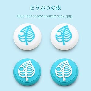 Vikisda Switch Lite 任天堂 動物の森 周辺限定 限定版親指 スィッチJoy-Con 適用 Switc…