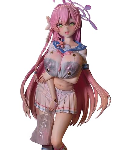 ブルーアーカイブ 浦和 ハナコ ガレージキット　水着ver Amazon.co.jp: ガレージキット1155浦和ハナコ うらわはなこ フィギュア