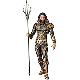 MAFEX マフェックス No.209 AQUAMAN アクアマン (ZACK SNYDER'S JUSTICE LEAGUE Ver.) 全高約160mm ノンスケール 塗装済み アクションフィギュア