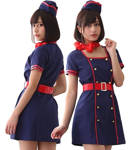 Amazon.co.jp: 吉祥航空 キャビンアテンダント [旧制服 サイズ7号相当