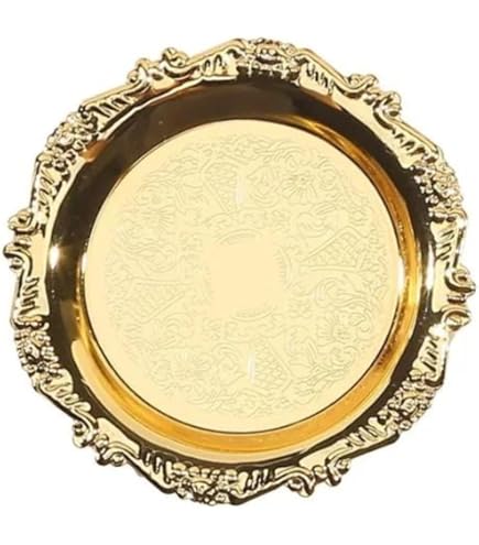 Amazon｜ミラークリスタル香水トレイ、クラッシュダイヤモンド充填