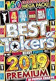Tik Tok人気曲 2019年流行曲 大収録ベスト洋楽DVD TikTok総まとめベスト 4枚組 160曲 BEST OF TOKERS 2019 PREMIUM - POWER CREATE 4DVD 国内盤