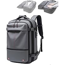 Amazon.co.jp: Vacpack バックパック、真空圧縮機能付き 60l
