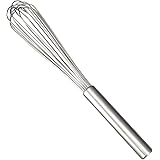 下村企販 泡立て器 スリム 【日本製】 ステンレス 線材16本 3.8×23cm 35701 ママクック 燕三条