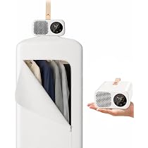 Amazon | 衣類乾燥機 小型【2026新モデル 超軽量725g】省エネ 2段階