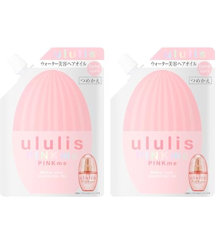 Amazon | ウルリス ピンクミー ブロッサムティー ヘアオイル, 100ml