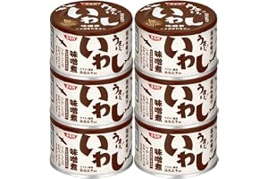 SSK 清水食品 うまい!いわし味噌煮 150g×6個