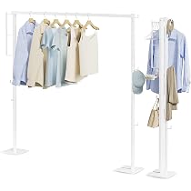 URYAN 物干しスタンド 室内用 折りたたみ コンパクト 収納 布団干し ハン Amazon｜URYAN 物干しスタンド 室内用 折りたたみ コンパクト 収納