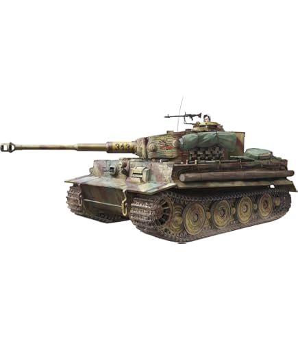 Amazon | ライフィールドモデル 1/35 ベルゲパンツァー タイガーI 戦車  